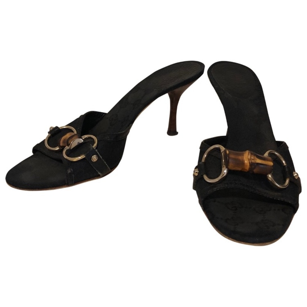 Gucci Cloth SANDAL HEEL